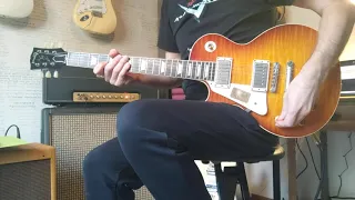 Led Zeppelin - ' Since I've been loving you ' (Jimmy Page inspired soloing over backing track)