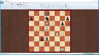 уроки шахмат. преимущество двух слонов