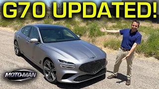 2024 Genesis G70: The car that made the BMW 3 series better!