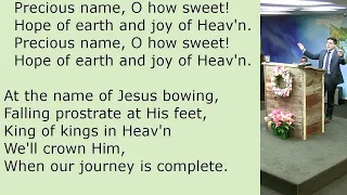 Take the Name of Jesus with You Hymn