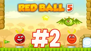 🔴 Roller Ball 5 Game - GamePlay Walkthrough #2 - All Levels/Chapters/Episodes (iOS, Android)