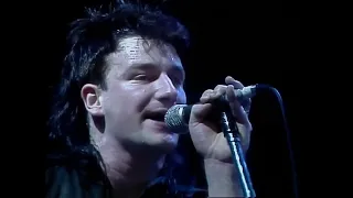 U2 - October/New Year's Day (November 21, 1984. Dortmund, Germany)