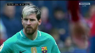 Lionel Messi vs Osasuna (Away) 16-17 HD 1080i By IramMessiTV