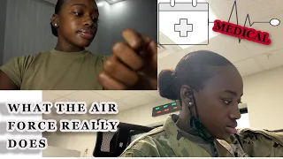 Air Force| DAY IN THE LIFE| MEDICAL