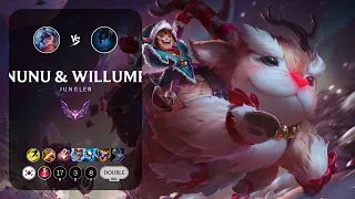 Nunu & Willump Jungle vs Nocturne - KR Master Patch 14.7