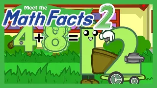 Meet the Math Facts Addition & Subtraction - 4+8=12