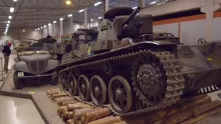 Танковый музей Швеции - "Arsenalen".