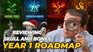 In-Depth Look at the Skull and Bones YEAR 1 ROADMAP