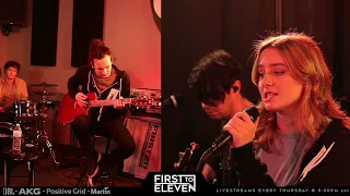 First To Eleven- Tear In My Heart- Twenty One Pilots Acoustic Cover (livestream)