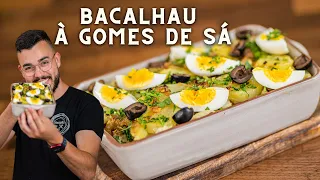 O BACALHAU À GOMES DE SÁ