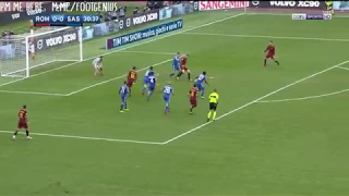 GOL PELLEGRINI |Roma vs Sassuolo| [1]-0 |HD|