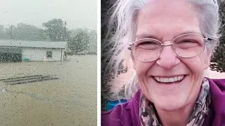 Woman’s Last Words Before Flood Took Her Streamed on Facebook