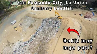 Sanitary Landfill  ng San Fernando City La Union (Drone Footage)