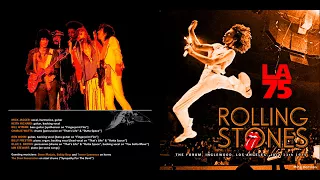 The Rolling Stones Live at the LA Forum - 1975 (full concert, audio only)