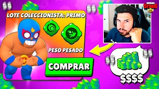 gasto MUCHAS Gemas para MAXEAR a PRIMO | Brawl Stars