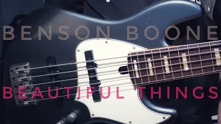 #347. Benson Boone - Beautiful Things | Bass Cover with De Gier Bebop 5