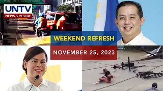 UNTV: IAB Weekend Refresh | November 25, 2023