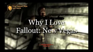 Why I Love Fallout: New Vegas