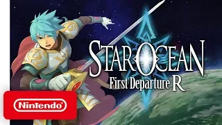 STAR OCEAN First Departure R - Announcement Trailer - Nintendo Switch
