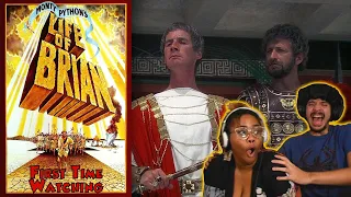 LIFE OF BRIAN (1979) IS TOO FUNNY! | Movie Reaction | First Time Watching