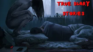 25 True Scary Stories to Keep You Up At Night (August Relaxing Horror Compilation)