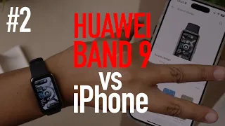 HUAWEI Band 9 di iPhone? Part #2 Pakai di iPhone, Malah Lebih Banyak Fitur?