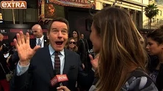 Bryan Cranston on How Heisenberg Would React to Godzilla