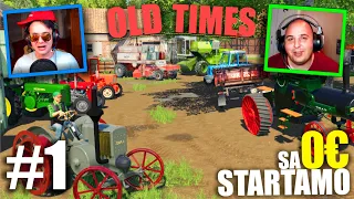 KREČEMO SA 0€ | OD HRĐE DO METALA | OLD TIMES | EP1 w/Bagi