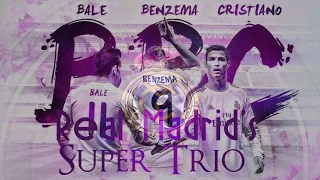 •Bale☆Benzema☆Cristiano Ronaldo☆Super BBC Trio☆2014-2015• ||HD||