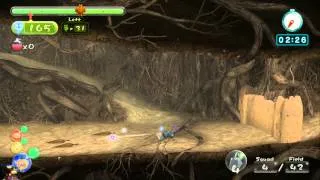 Pikmin 3 - Battle Enemies - Stage 13: Beastly Caverns - 640 [Platinum Medal]