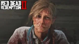 Red Dead Redemption 2 - Сэди Адлер мстит за своего мужа