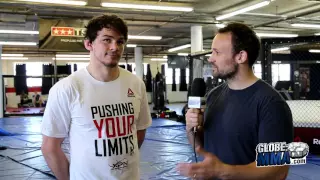 UFC Ottawa: interview d'Olivier Aubin-Mercier pour son combat contre Thibault Gouti