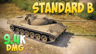 Standard B - 6 Frags 9.4K Damage - Card King! - World Of Tanks