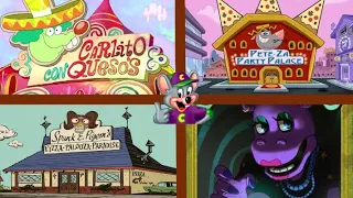 Referencias a Chuck E Cheese en caricaturas (Parte 2)