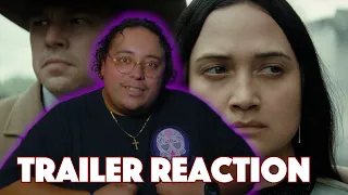 I Just Watched | Killers of the Flower Moon — Official Trailer REACTION