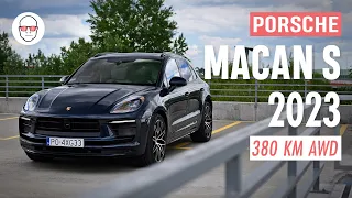 Porsche Macan S 2023 test PL Pertyn Ględzi