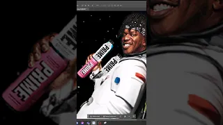 New Meta Moon PRIME Hydration ad ai #shorts #prime #drinkprime #ksi #loganpaul #ai #photoshop #viral