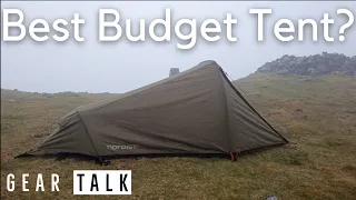 Best 1 Person Budget Tent? Nordisk Svalbard 1 PU Review