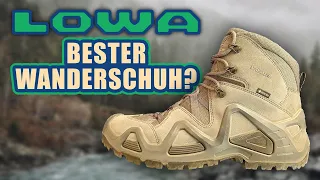 Lowa Wanderschuh im Test [2020] Wie gut ist der Lowa Zephyr GTX Mid TF Outdoorschuh wirklich?