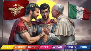 Untold Gay Tales: The Entire Gay History of the Roman Empire