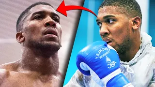 Anthony Joshua SHOWED A SECRET TRAINING SESSION BEFORE THE REMATCH WITH Alexander Usyk / Fury Whyte