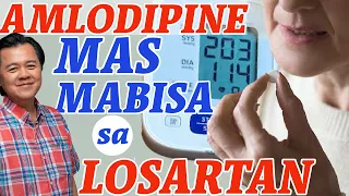 Amlo-dipine Mas Mabisa Sa Losar-tan sa High Blood - By Doc Willie Ong #1082