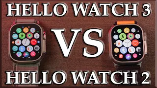 Hello Watch 3 vs Hello Watch 2 [Full Comparison] - Which one is Better?