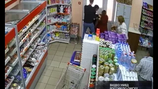 Сотрудники магазина помогли задержать грабителя в Советском округе