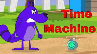 Time Machine Ep - 26 - Pyaar Mohabbat Happy Lucky - Hindi Animated Cartoon Show - Zee Kids