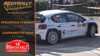 OBC STRABELLO - GASPAROTTO // 18° Benacvs Rally 2022 // P.S.5 Lumini