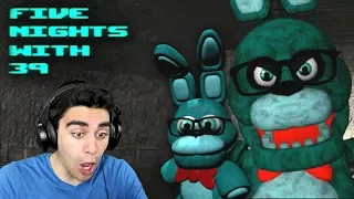 39 IS BACK AND HE BROUGHT A FRIEND! - Five Nights with 39 UPDATE! (Night 7/Ending)