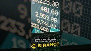 Has Binance blown its chance to rule the crypto markets? | FT #shorts