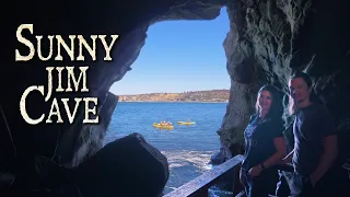 Exploring Inside Sunny Jim Sea Cave & The Cave Store