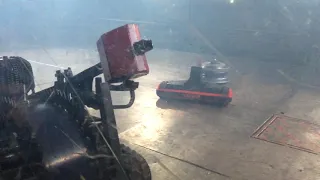 Extreme Robots Cheltenham 2018: Tauron Vs Cyclone 360